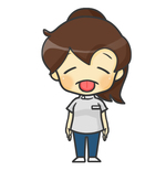 舌の体操　Physical exercise be of tongue